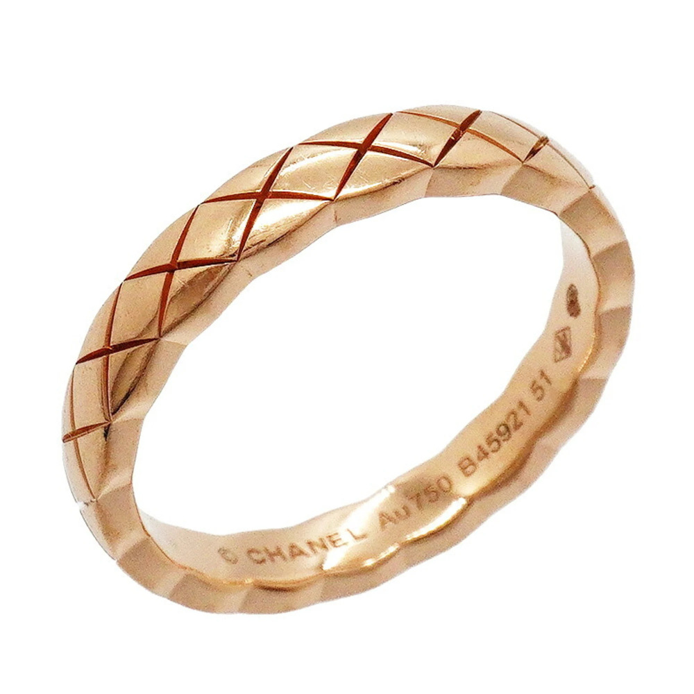 CHANEL 18k Gold Ring